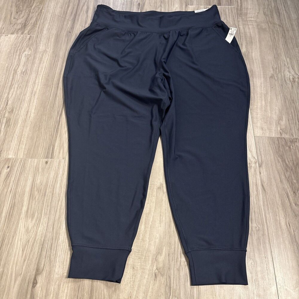 Old Navy Women’s Navy Blue Track Joggers